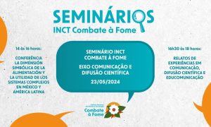 Seminário INCT Combate à Fome – Eixo Comunicação e Difusão (23/05/2024)